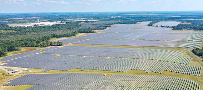 Shoe Creek Aerial Shot